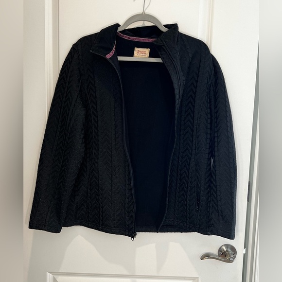 Boston Traders Women’s Black Jacket Size Large - Picture 1 of 11